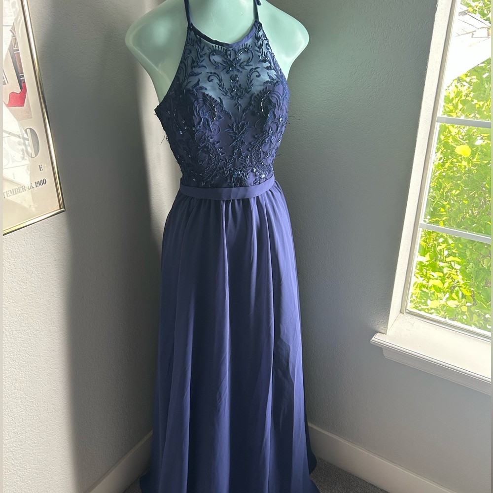 Kennedy Blue Navy Dress